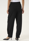 Kaffe Vitta Tapered Trousers, Grey