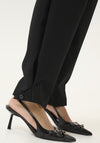 Kaffe Vitta Tapered Trousers, Grey