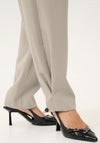 Kaffe Vitta Tapered Trousers, Grey
