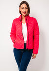 Kaffe Loreen Padded Jacket, Pink