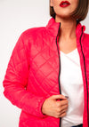 Kaffe Loreen Padded Jacket, Pink