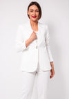 Kaffe Kasakura Blazer, Chalk White
