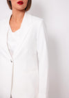 Kaffe Kasakura Blazer, Chalk White