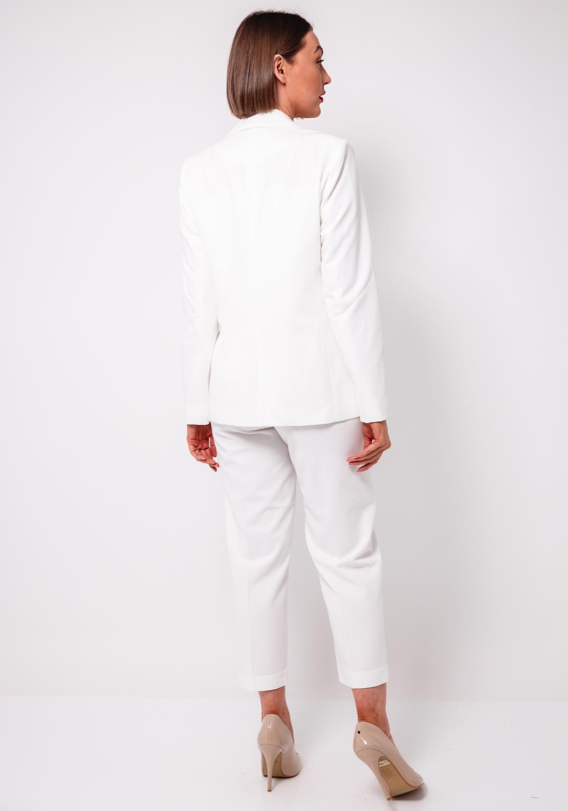 Kaffe Kasakura Blazer, Chalk White