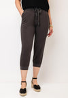 Kaffe Naya Capri Trousers, Grey