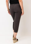 Kaffe Naya Capri Trousers, Grey