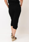 Kaffe Naya Capri Trousers, Black