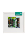 THE OLD PHONEBOX IRELAND 32 X 32CM