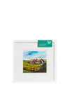 THE OLD HOMESTEAD WHITE 22 X 22CM