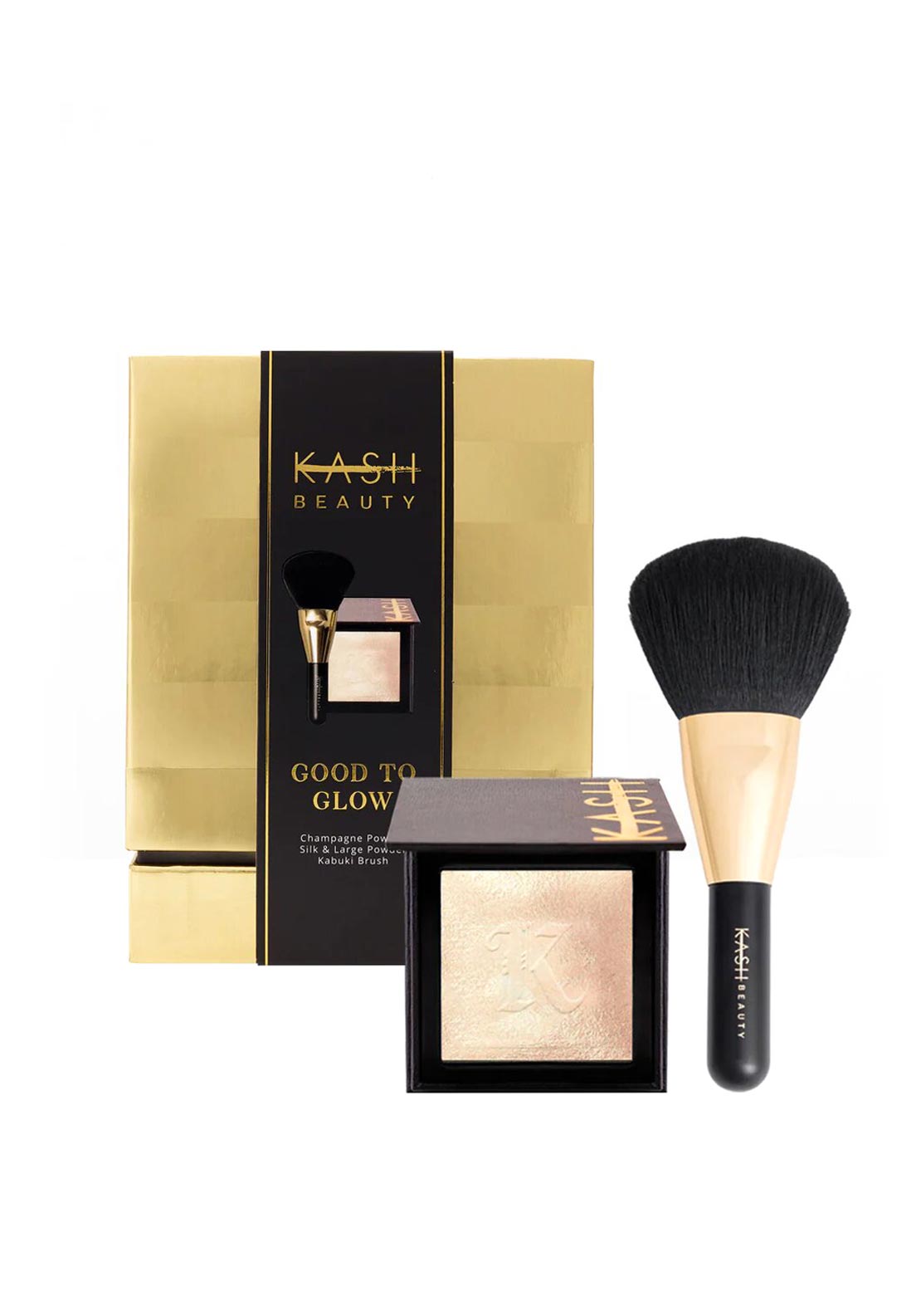 KASH Beauty Good to Glow Gift Set