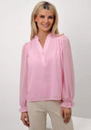 Kate and Pippa Heidi Chiffon Blouse, Light Pink