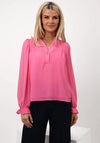 Kate and Pippa Heidi Chiffon Blouse, Pink