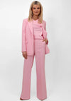 Kate and Pippa Palermo Wide Leg Trousers, Pink