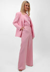 Kate and Pippa Palermo Wide Leg Trousers, Pink