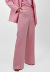 Kate and Pippa Palermo Wide Leg Trousers, Pink