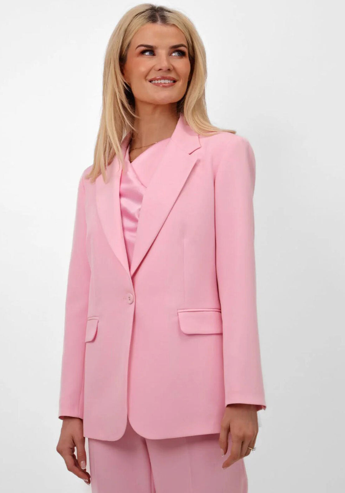 Kate and Pippa Sassari Blazer, Pink