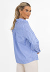 Kate & Pippa Cambridge Striped Shirt, Light Blue & White