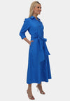 Kate and Pippa Victoria Shirt Dress, Blue