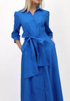 Kate and Pippa Victoria Shirt Dress, Blue