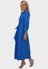 Kate and Pippa Victoria Shirt Dress, Blue