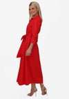 Kate and Pippa Victoria Shirt Dress, Red