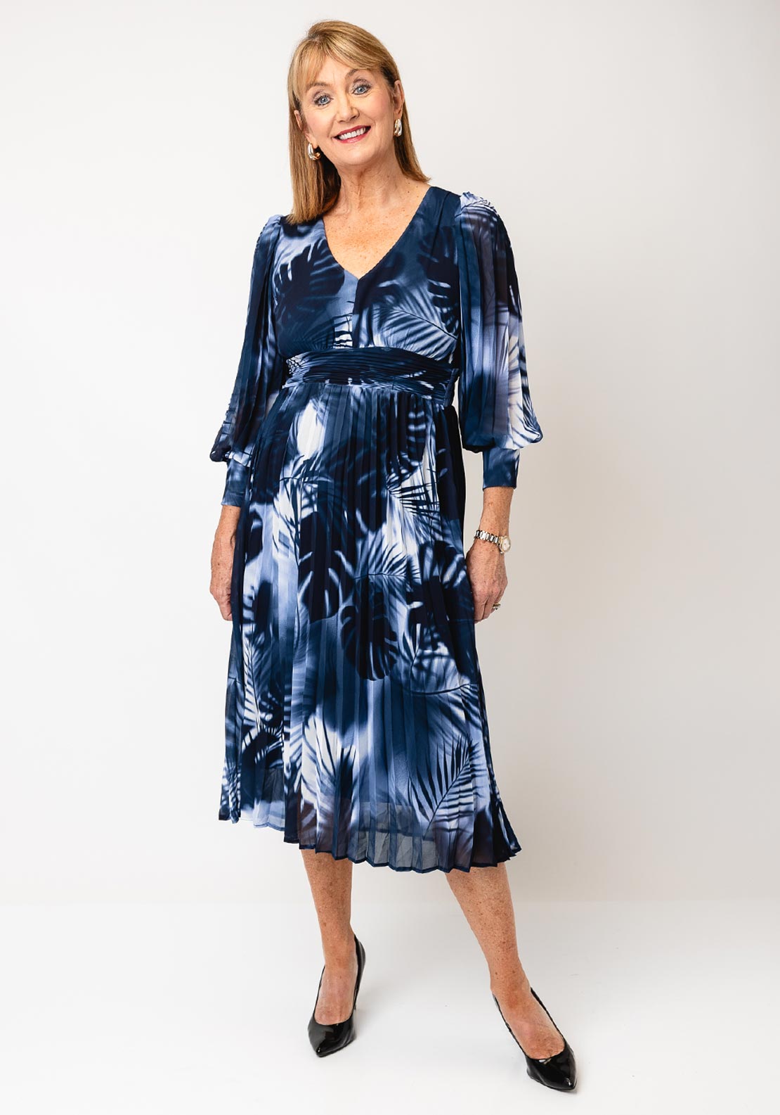 KATE &amp; PIPPA HANNAH PRINT DREES