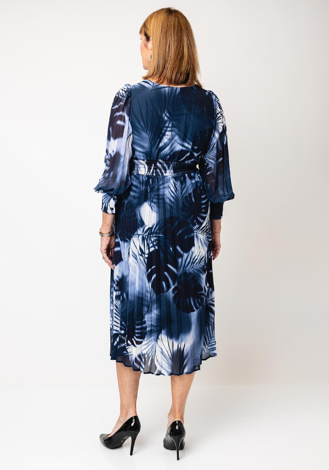 KATE &amp; PIPPA HANNAH PRINT DREES