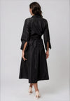 Kate and Pippa Penelope Taffeta Dress, Black