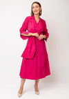Kate and Pippa Penelope Taffeta Dress, Pink
