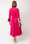 Kate and Pippa Penelope Taffeta Dress, Pink