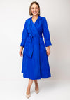 Kate and Pippa Penelope Taffeta Dress, Blue