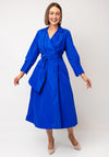 Kate and Pippa Penelope Taffeta Dress, Blue