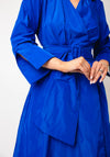 Kate and Pippa Penelope Taffeta Dress, Blue