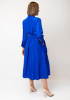Kate and Pippa Penelope Taffeta Dress, Blue