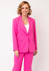 Kate and Pippa Sassari Blazer, Fuchsia Pink
