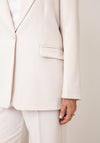 Kate and Pippa Sassari Blazer, Cream