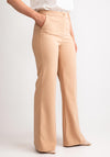 Kate & Pippa Palermo Wide Leg Trousers, Taupe