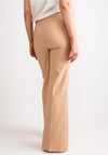 Kate & Pippa Palermo Wide Leg Trousers, Taupe