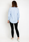 Kate & Pippa Oxford Striped Shirt, Blue