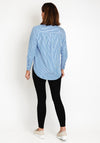 Kate & Pippa Oxford Striped Shirt, Navy