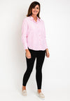 Kate & Pippa Oxford Striped Shirt, Pink