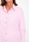Kate & Pippa Oxford Striped Shirt, Pink