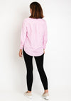 Kate & Pippa Oxford Striped Shirt, Pink
