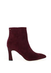 Kate Appleby Newmills Embellished Heel Boots, Wine