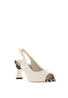 Kate Appleby Keyston Geo High Heeled Shoes, Off White