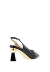 Kate Appleby Keyston Geo High Heeled Shoes, Black