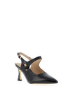Kate Appleby Parciau Patent Heeled Shoes, Black