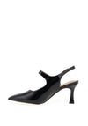 Kate Appleby Parciau Patent Heeled Shoes, Black