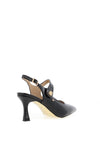 Kate Appleby Parciau Patent Heeled Shoes, Black