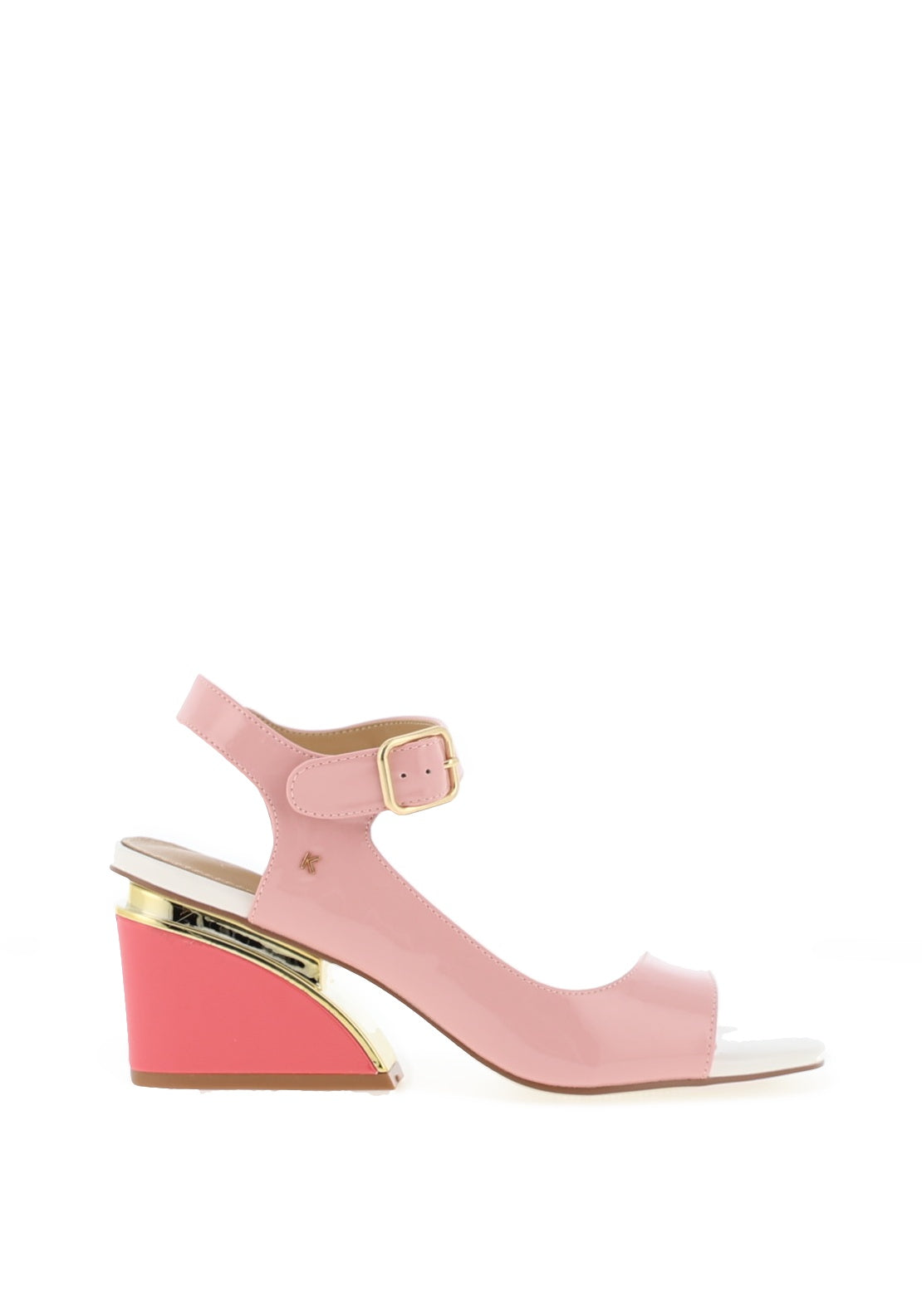 Kate Appleby Yaxley Dome Heel Sandals, Candy Block